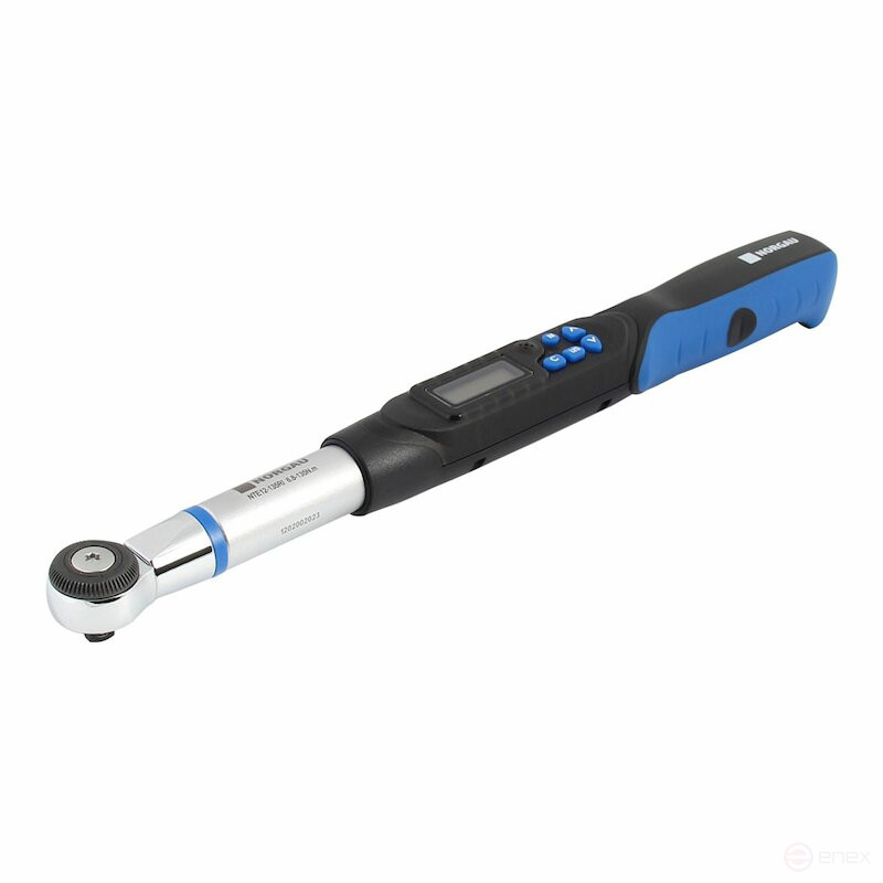 Ключ динамометрический NORGAU Industrial электронный с передачей данных 3/8" 6.8-135 Нм, NTE12-135RIWF