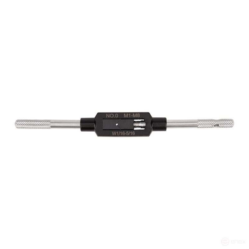 Вороток для метчиков NORGAU Industrial регулируемый №0, М1-8, 130 мм, стальной