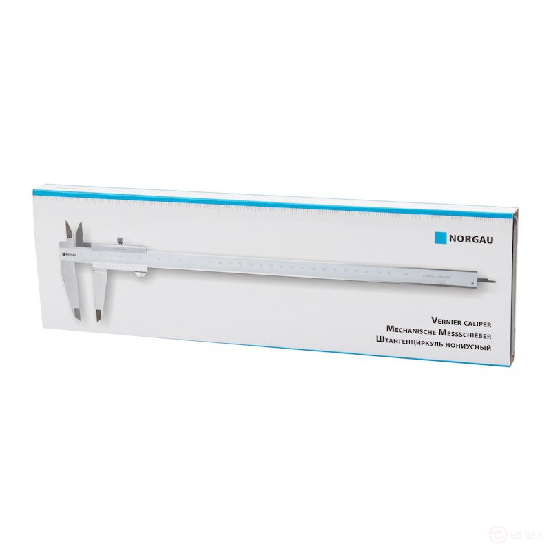 Штангенциркуль нониусный NORGAU Industrial 0-300 мм, NCV-3005