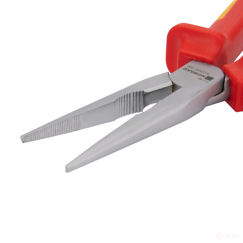 Длинногубцы NORGAU Industrial диэлектрические 200 мм, N133VDE-200