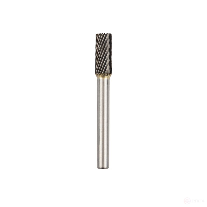 Борфреза твердосплавная NORGAU Industrial цилиндрическая 8 мм, форма B, SCM