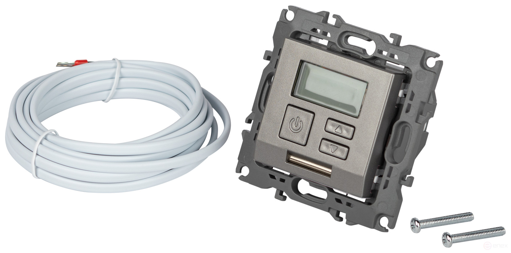 Temperature controller ERA Series 12 12-4111-16 universal 230V-Imah16A titanium