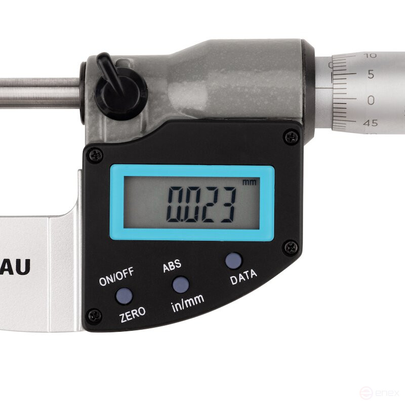Микрометр NORGAU Industrial цифровой 0-25 мм, NMD-165D