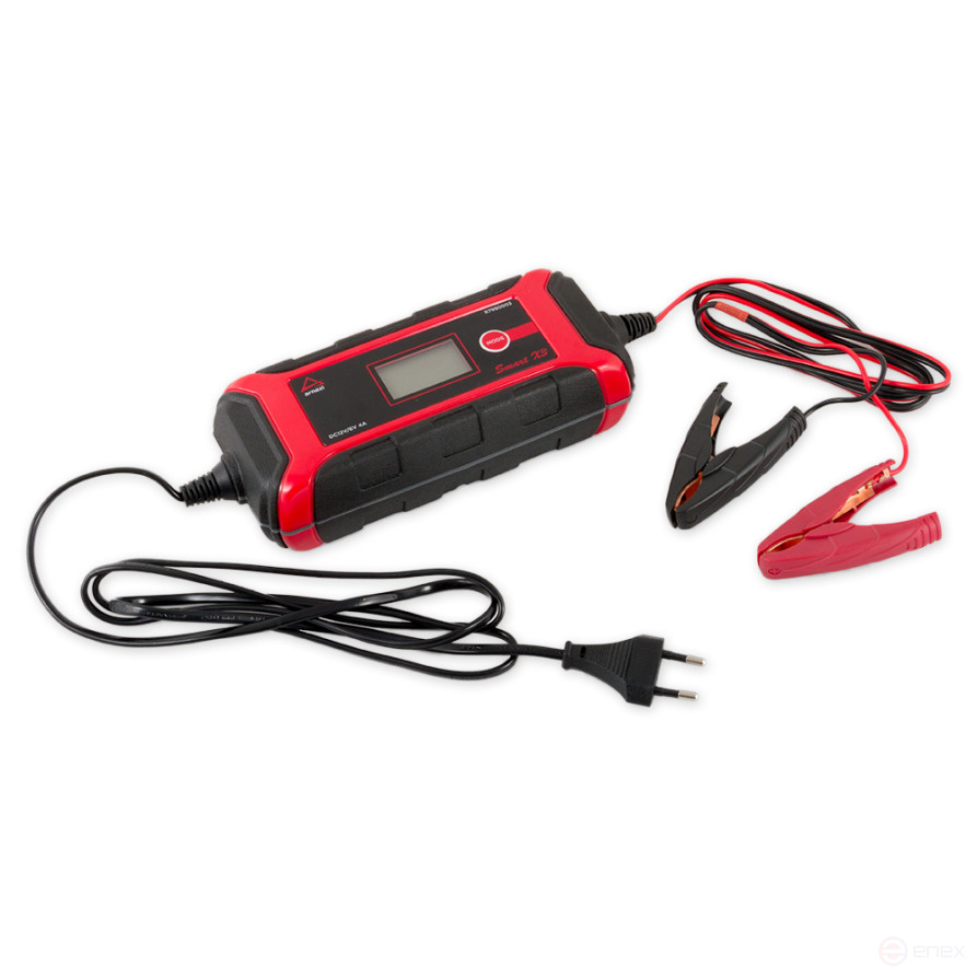 Smart X3 Charger (6V/12V, 1Ah/4Ah, 10-120Ah battery) ARNEZI R7990003