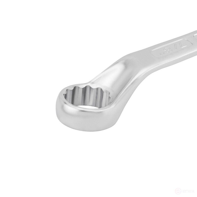 Ключ комбинированный дюймовый изогнутый NORGAU Industrial 7/8", N7B-7/8