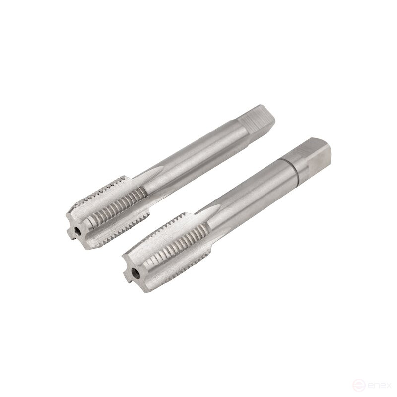 Set of hand taps NORGAU Industrial UNF 1/2, HSS, 2 pieces