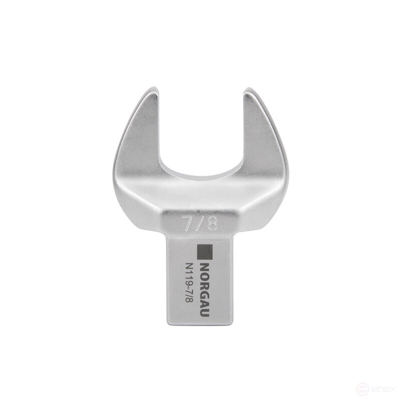 Насадка рожковая NORGAU Industrial для динамометрического ключа 7/8", N119