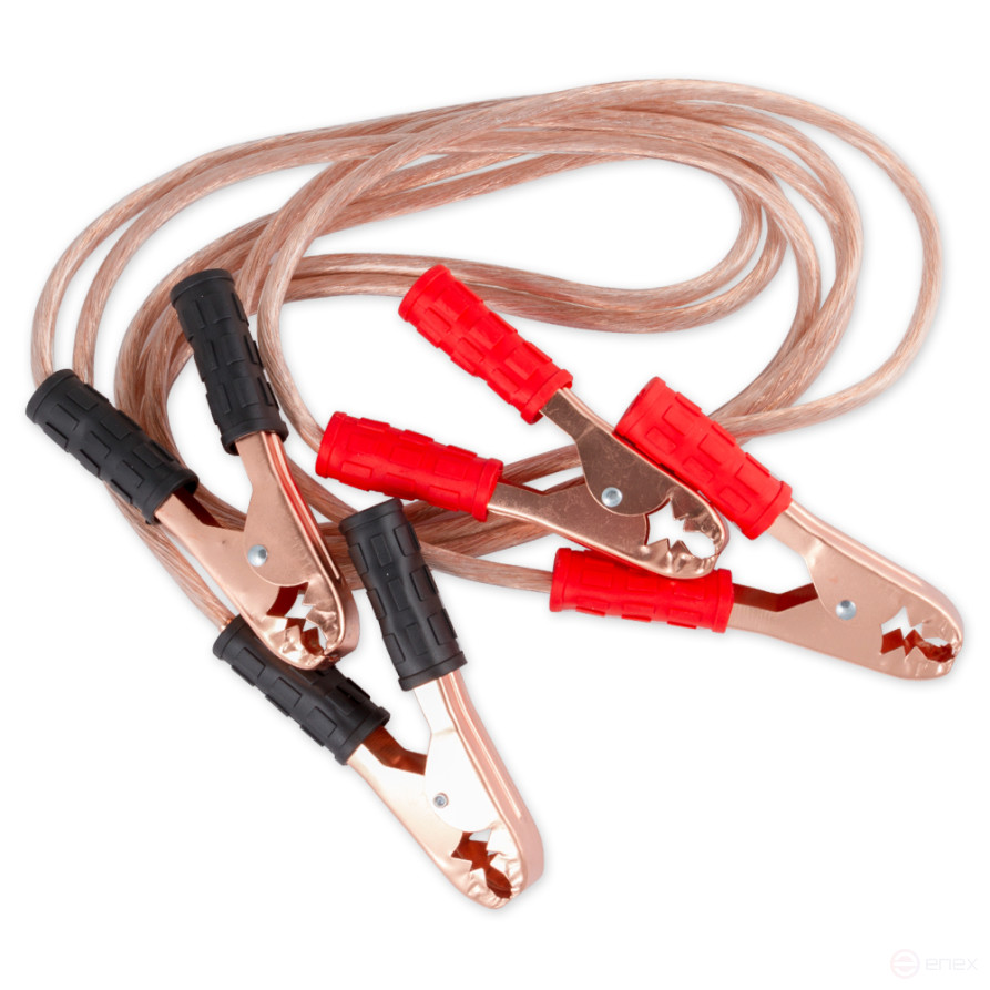 Провода прикуривания АКБ 500А 2,5 м в сумке (12В/24В, d=9 мм 212жил, силиконовые, -40С) ARNEZI A0102009