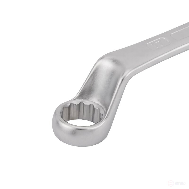 Ключ накидной NORGAU Industrial двусторонний 14x17 мм, N2-14x17