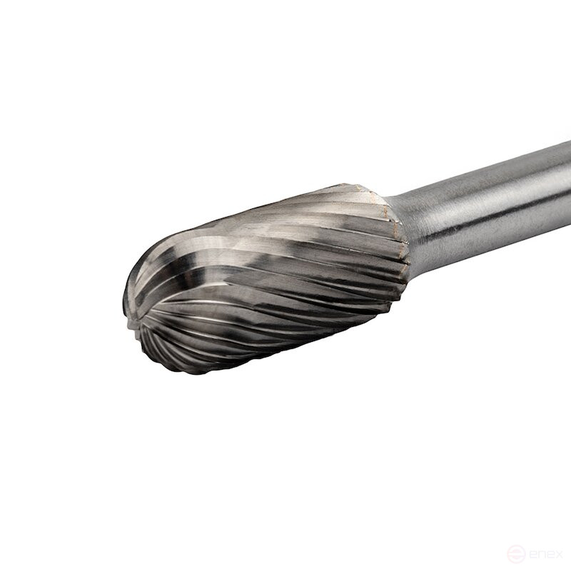 Борфреза твердосплавная NORGAU Industrial сфероцилиндрическая 10 мм, форма C, SCM