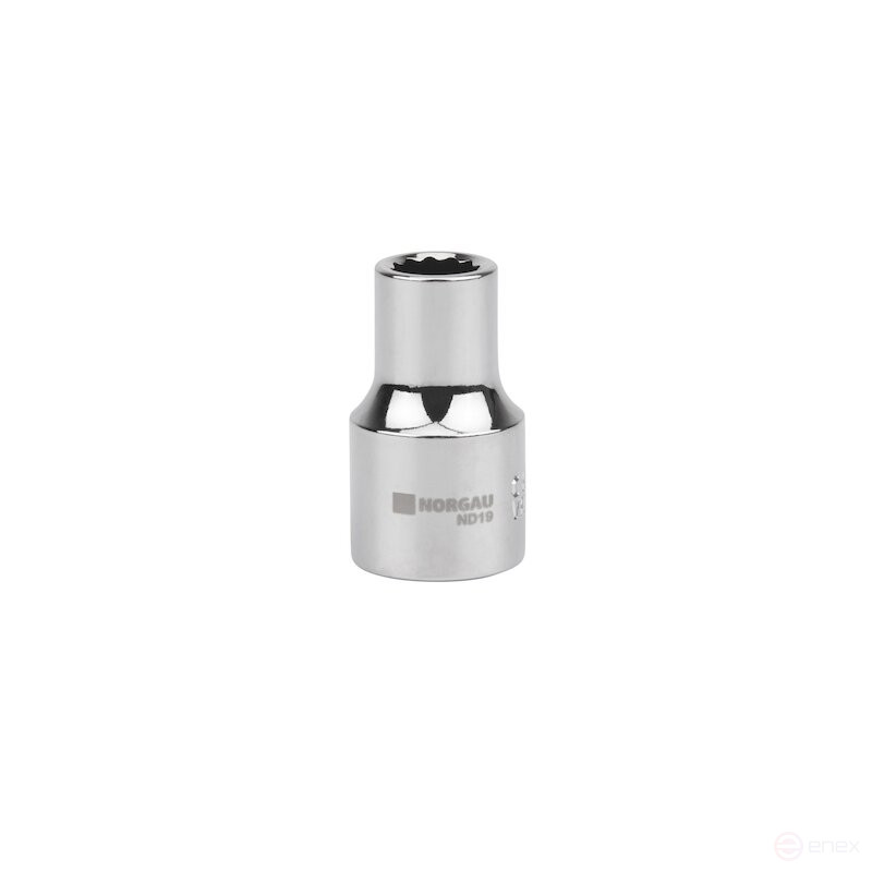 12-face end head NORGAU Industrial 1/2", 5/16", ND19-5/16