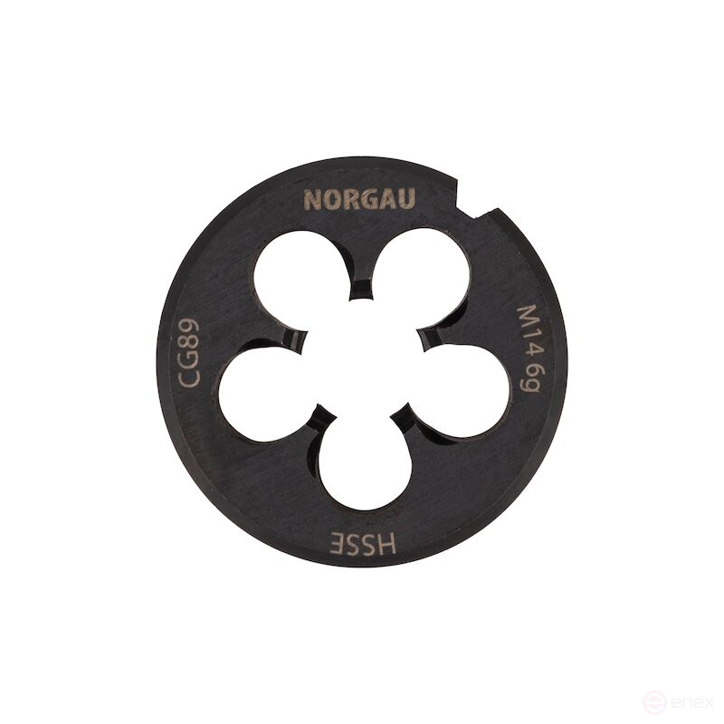 NORGAU Industrial metal die M14, HSS-E/VAP