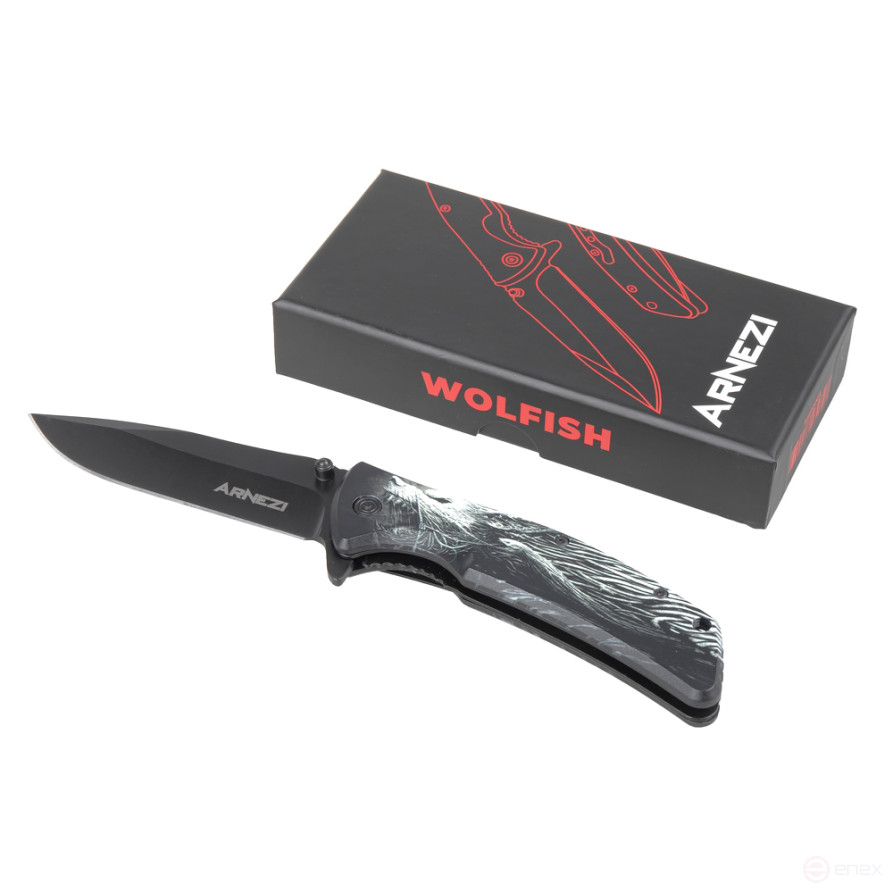 Нож туристический складной Wolfish ARNEZI R5010005
