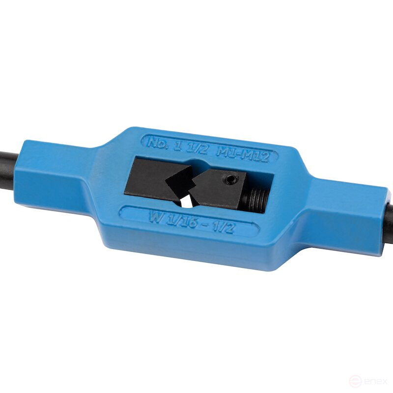 Вороток для метчиков NORGAU Industrial регулируемый 1 1/2, М1-12, 176 мм, цинковый