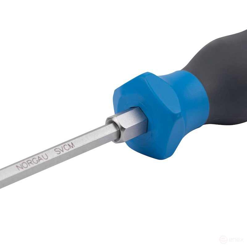 Отвертка крестовая NORGAU Industrial усиленная Phillips PH1х75 мм, N163