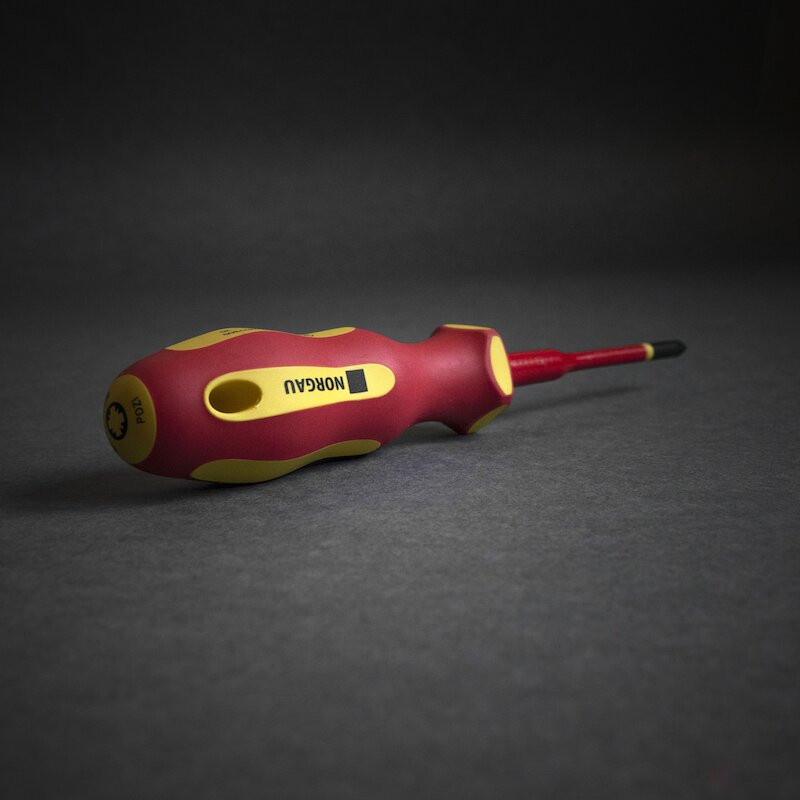 Dielectric phillips screwdriver NORGAU Industrial PZ1x80 mm, N172
