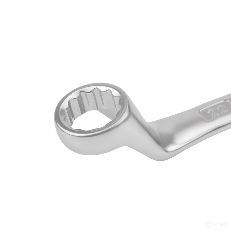 Ключ накидной NORGAU Industrial двусторонний 20x22 мм, N2-20x22