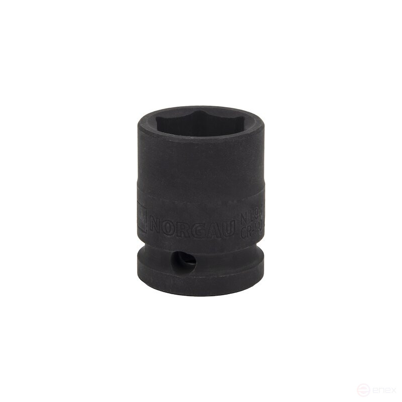 Головка ударная торцевая NORGAU Industrial шестигранная 1/2", 20 мм, N19K-20