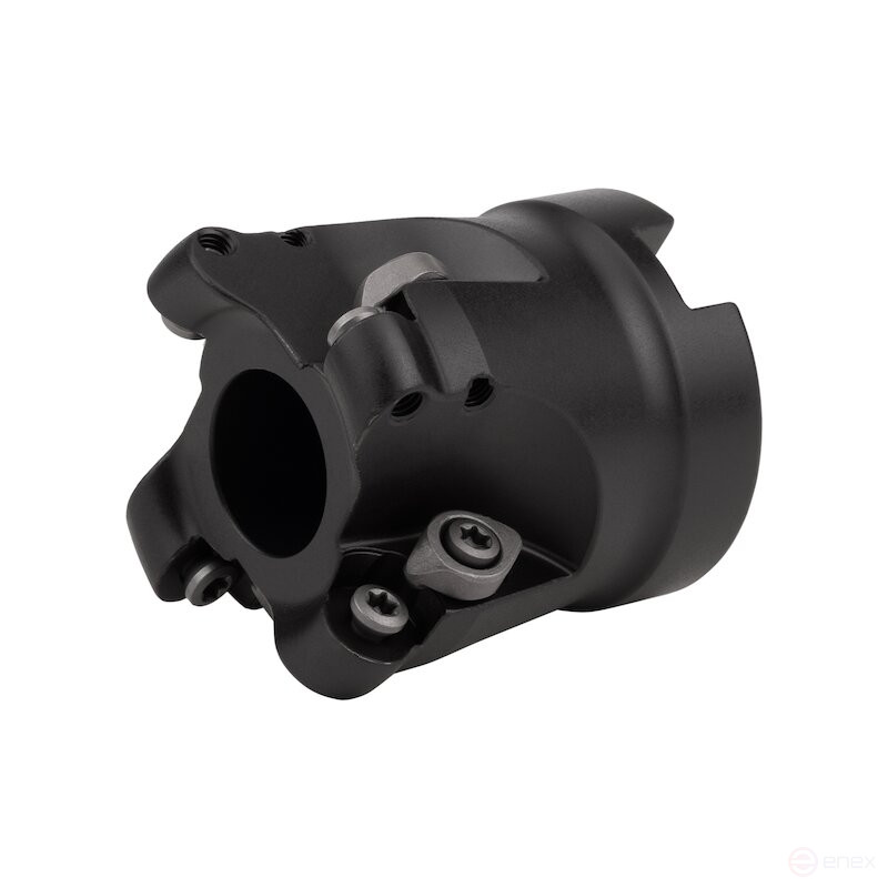 End mill with replaceable plates NORGAU Industrial for metal N450.D50.22.Z4.12