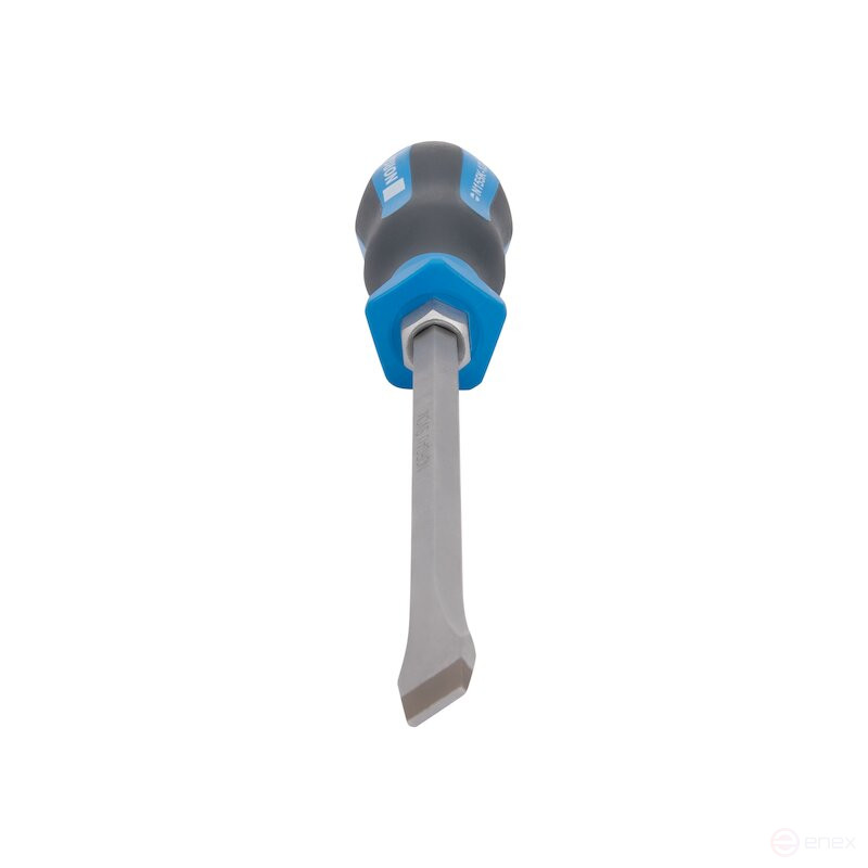 Slotted screwdriver NORGAU Industrial with impact tip 12 mm, N155K
