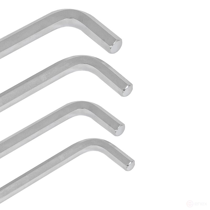 Набор шестигранных дюймовых NORGAU Industrial удлиненных ключей 13 предметов, N42LA-013