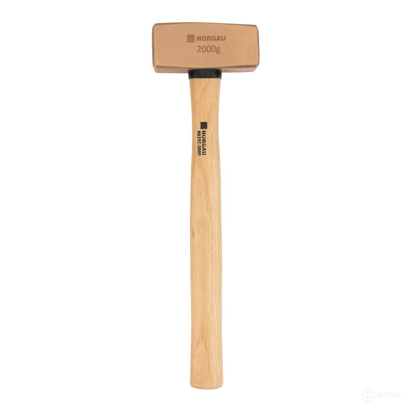 Молоток медный NORGAU Industrial 2000 г, N622C-2000