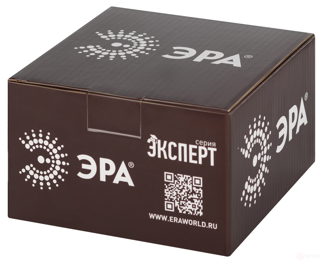 Люк ЭРА ОФИС 18-6001-03 IP66 в бетон с розеткой защёлка цвет серый