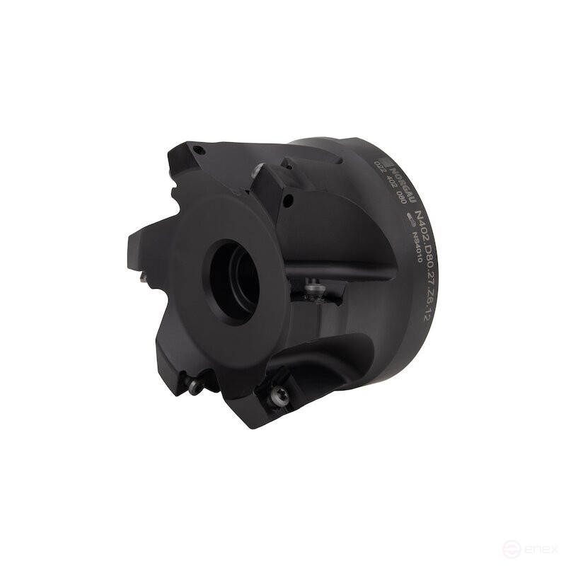 Фреза торцевая со сменными пластинами NORGAU Industrial быстроходная N402.D80.27.Z6.12