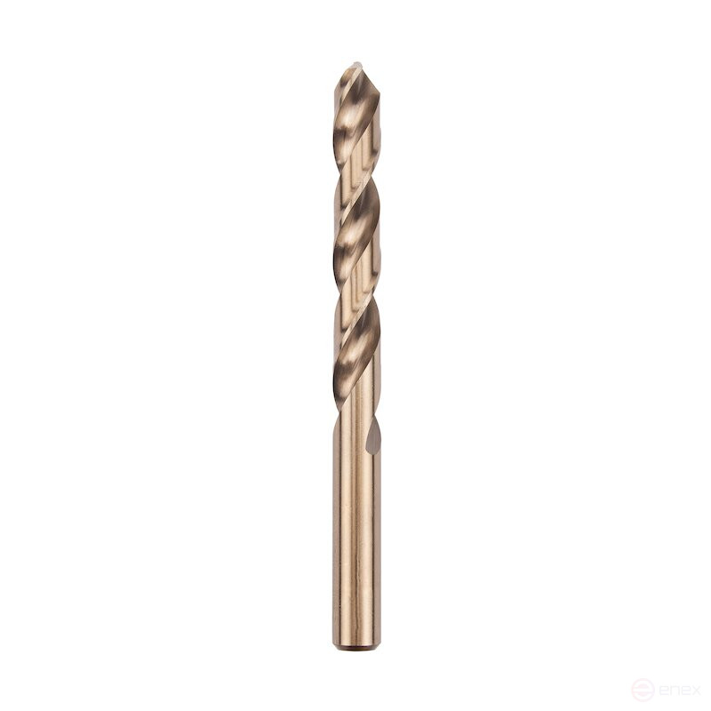 Spiral drill bit NORGAU industrial for metal 13x151 mm, Z2, HSS-E