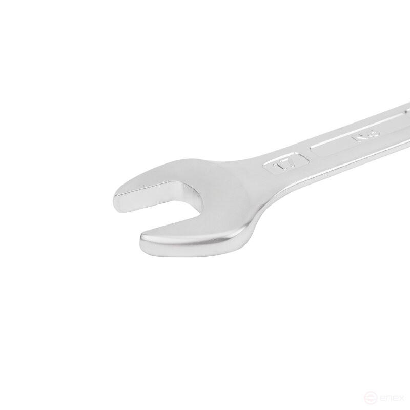 Ключ гаечный рожковый NORGAU Industrial двусторонний, 13х17 мм, N6-13х17