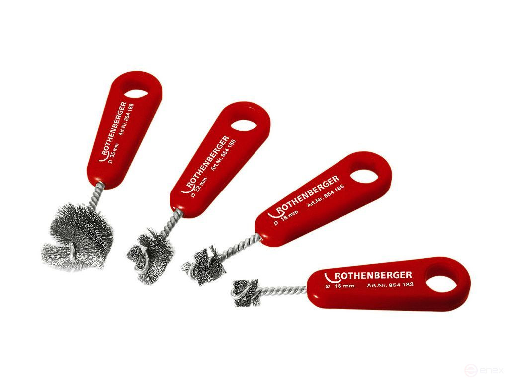 Ершик для чистки внутренней поверхности трубы 15 мм