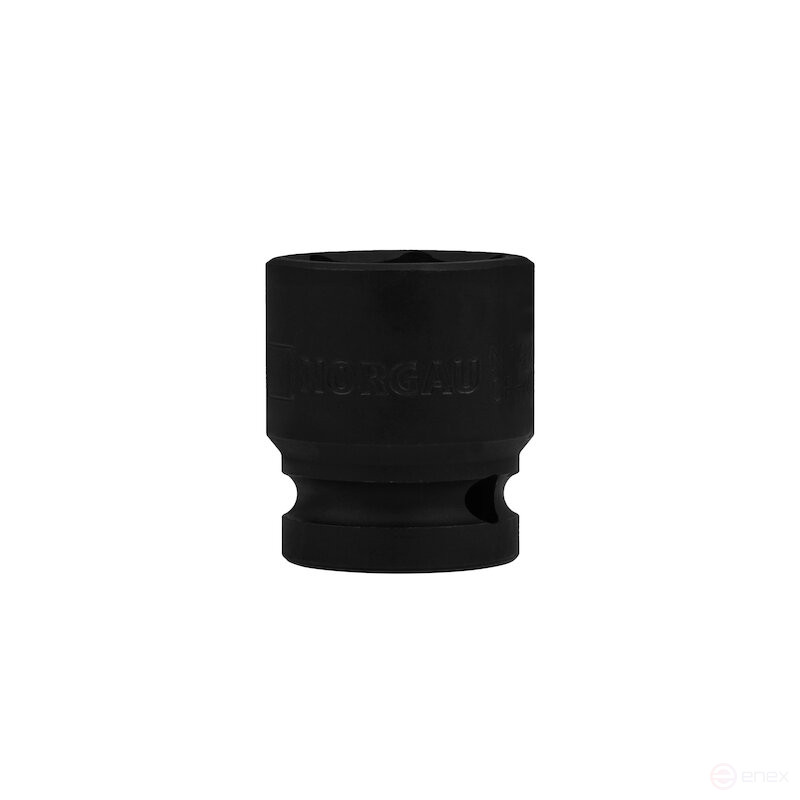 Головка ударная торцевая NORGAU Industrial шестигранная 1/2", 24 мм, N19K-24