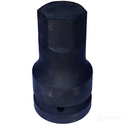 Impact head with an external hexagon 19 mm 1"