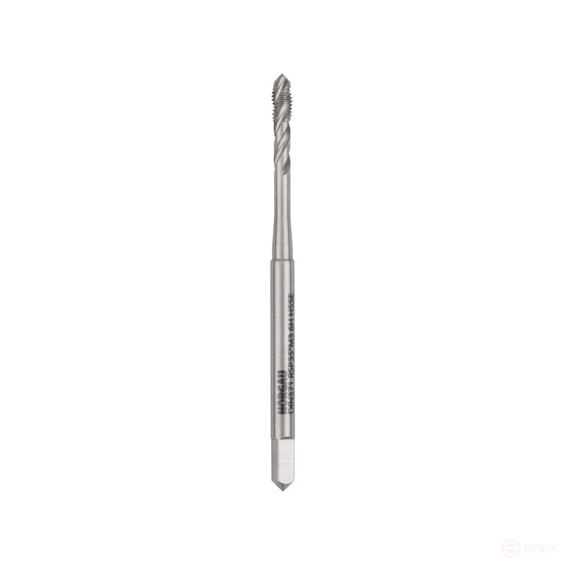 Метчик машинный NORGAU Industrial для глухих отверстий M3, форма C, HSS-E