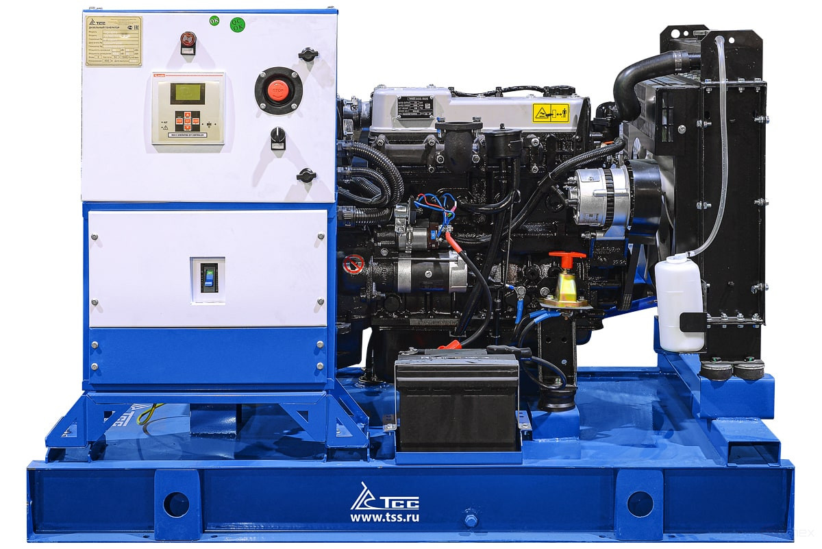 Дизельный генератор ТСС АД-16С-Т400-1РПМ5