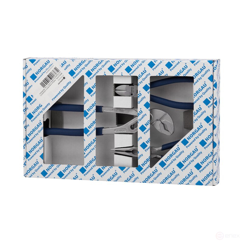 Набор губцевого инструмента NORGAU Industrial NPS-279TL, 3 предмета