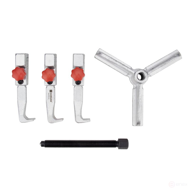 Universal puller NORGAU Industrial three-grip NUP31-2