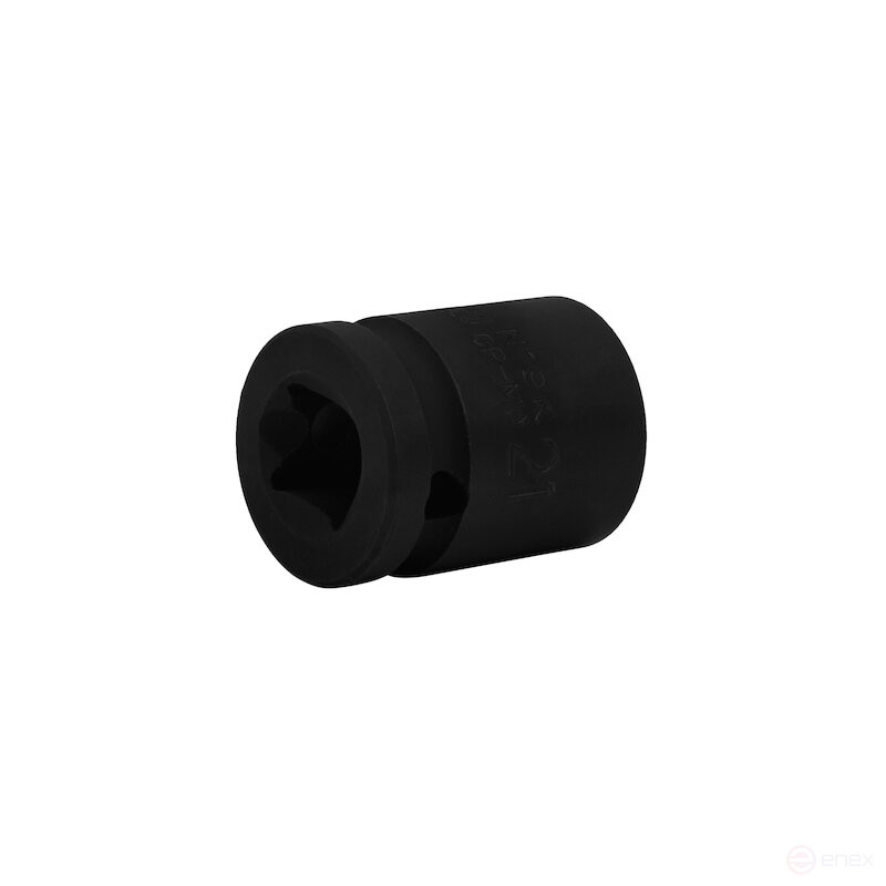 Головка ударная торцевая NORGAU Industrial шестигранная 1/2", 21 мм, N19K-21