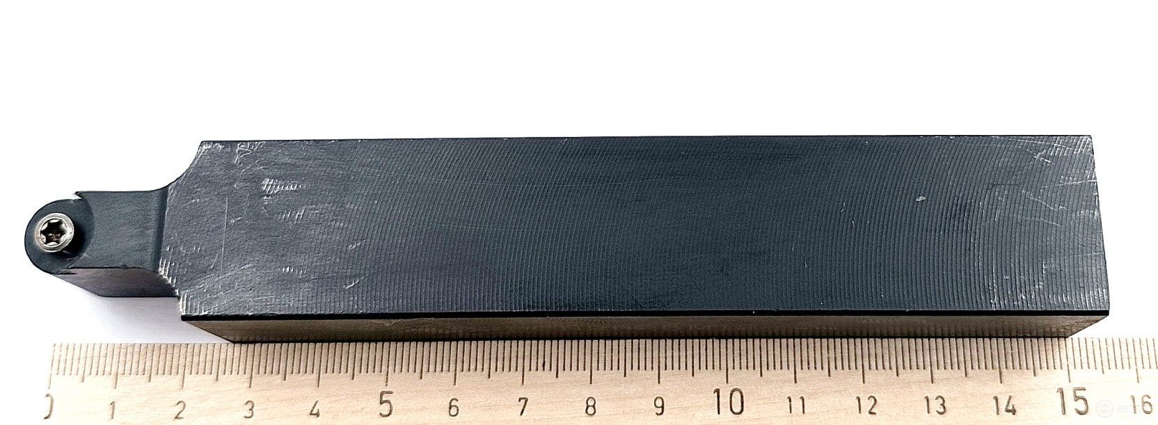 Straight through holder SRDCN 2525 M 12 shaped cutter