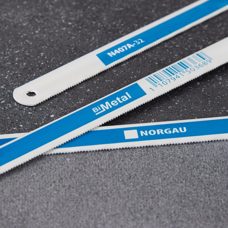 Hacksaw blade NORGAU Industrial bimetallic 300 (10 pcs.), N407A-32