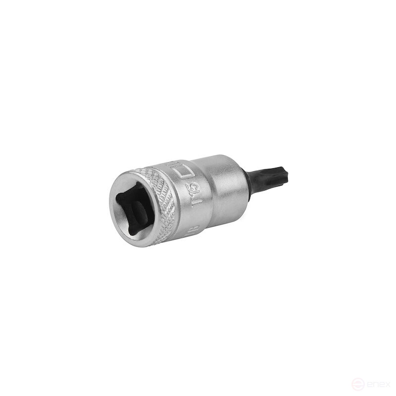 Головка торцевая NORGAU Industrial с отверточной вставкой TORX T15, привод 1/4", N20ITB