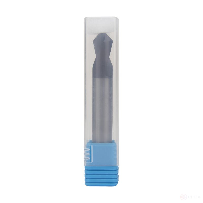 NORGAU industrial metal centering drill 90°, 16 mm, VHM/TIALN