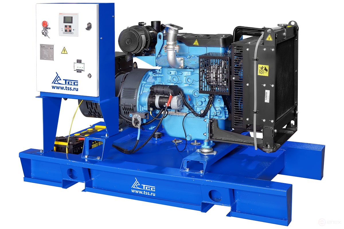 Diesel generator TSS AD-15S-T400-1RM9