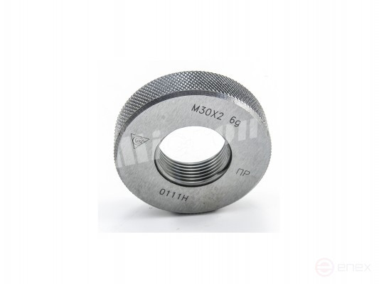 Калибр-кольцо М 30 х2 6g ПР