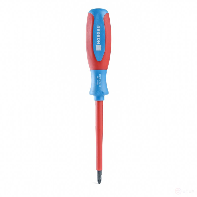 Dielectric screwdriver NORGAU Industrial PHILLIPS PH 2x100, N170