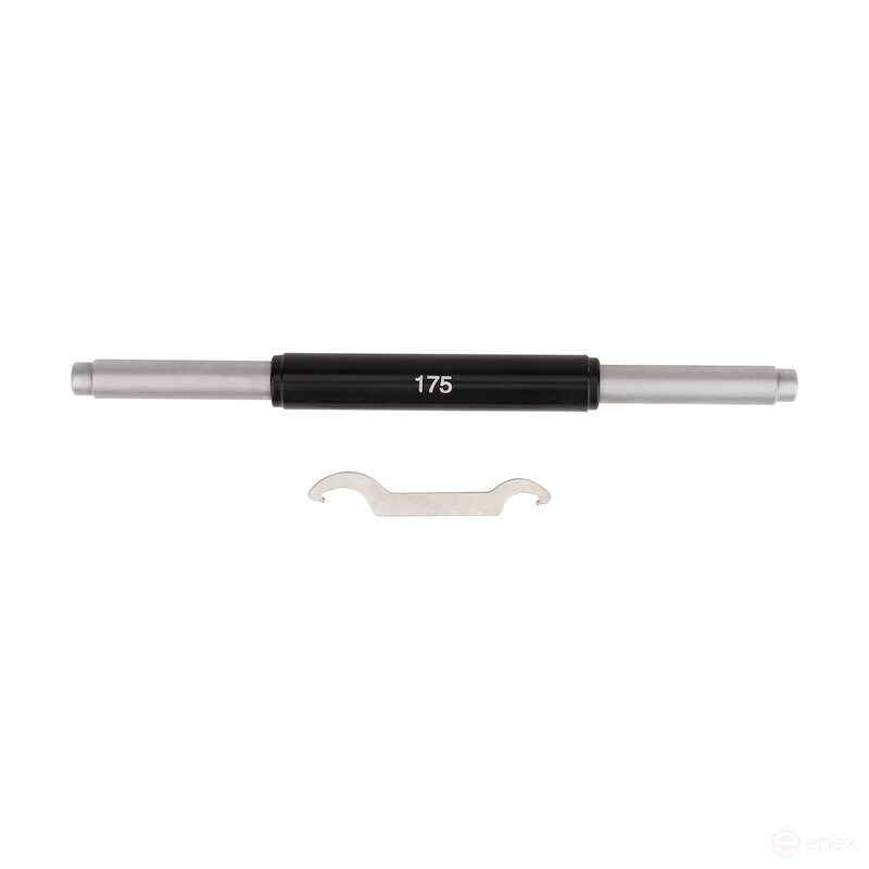 Микрометр NORGAU Industrial 175-200 мм, 0.01 мм, NM-200