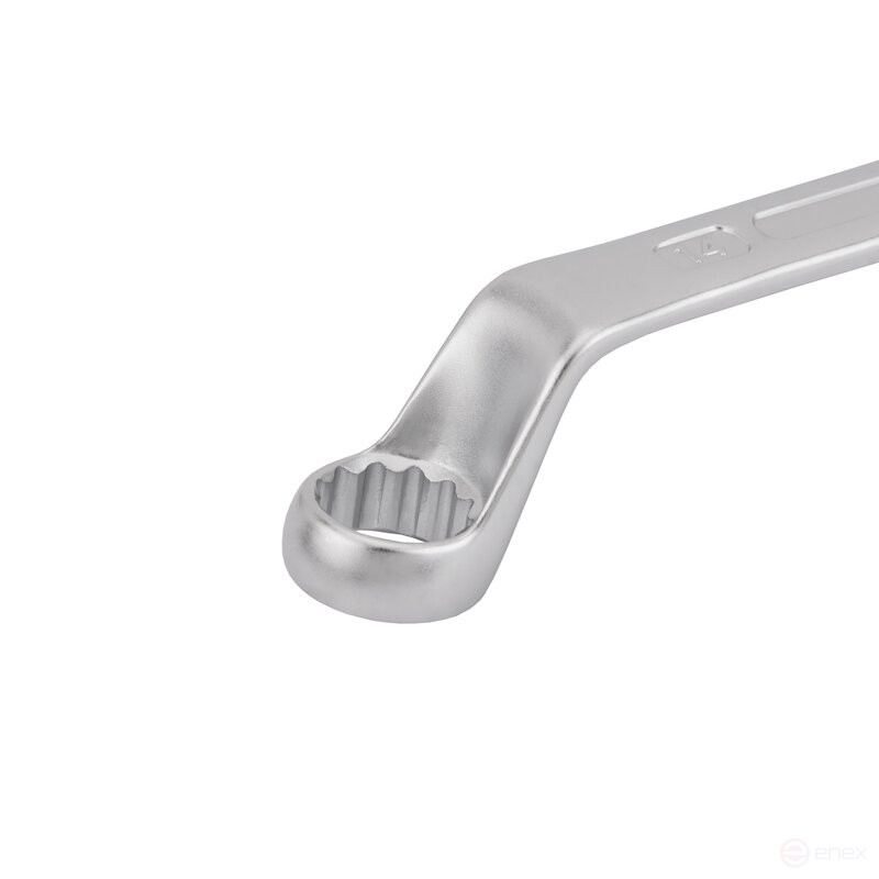 Ключ накидной NORGAU Industrial двусторонний 13x14 мм, N2-13x14