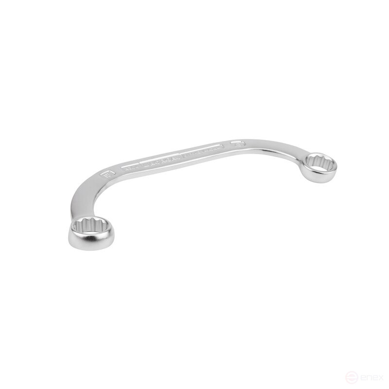 Ключ гаечный накидной двухсторонний NORGAU Industrial моторный 13x15 мм, N304-13x15