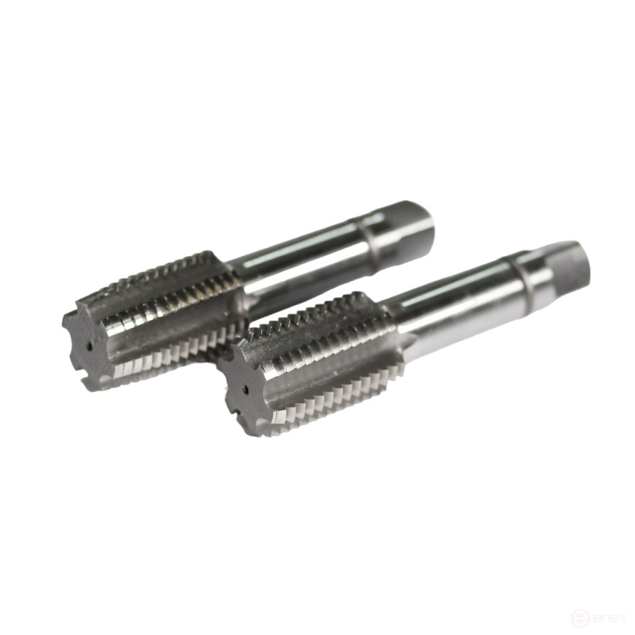 Machine-manual tap M48x5 mm complete (black + pure) HSS (2621-2255+2253)