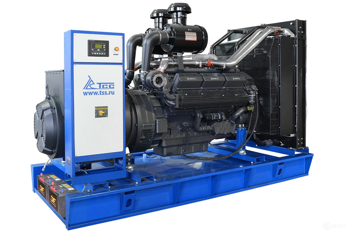 Diesel generator 400 with AVR (autorun) TSS AD-400S-T400-2RM26